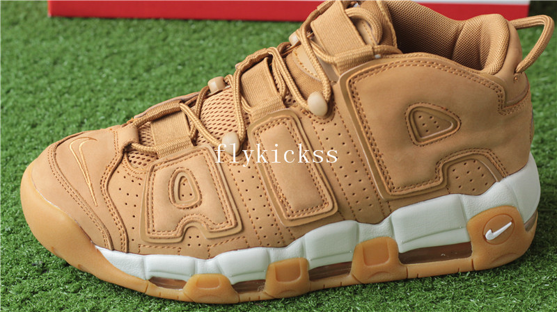 Nike Air More Uptempo Wheat Flax